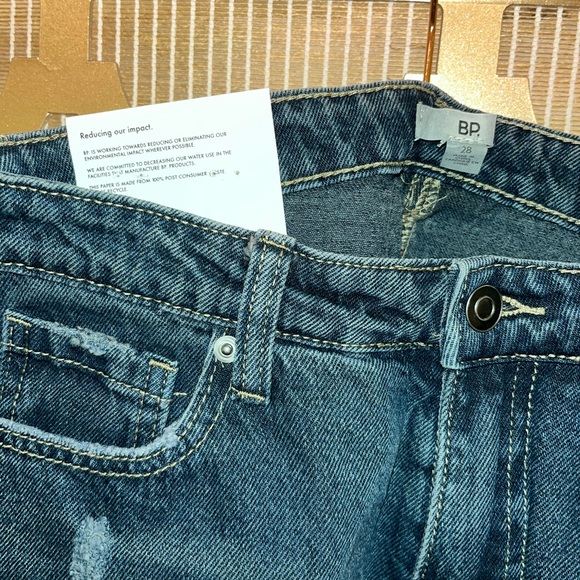 Nordstrom Blue Medium Wash Jeans - Picture 6 of 7
